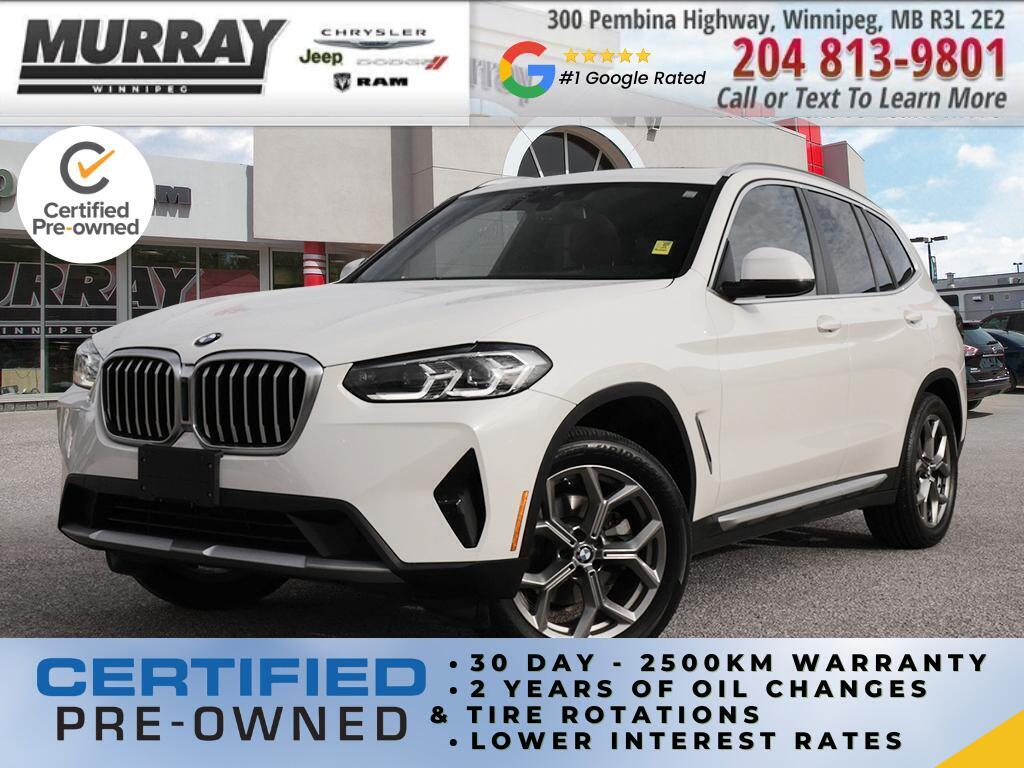 2022 BMW X3