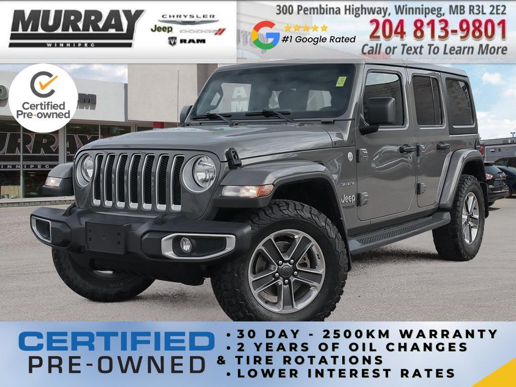 2019 Jeep WRANGLER UNLIMITED