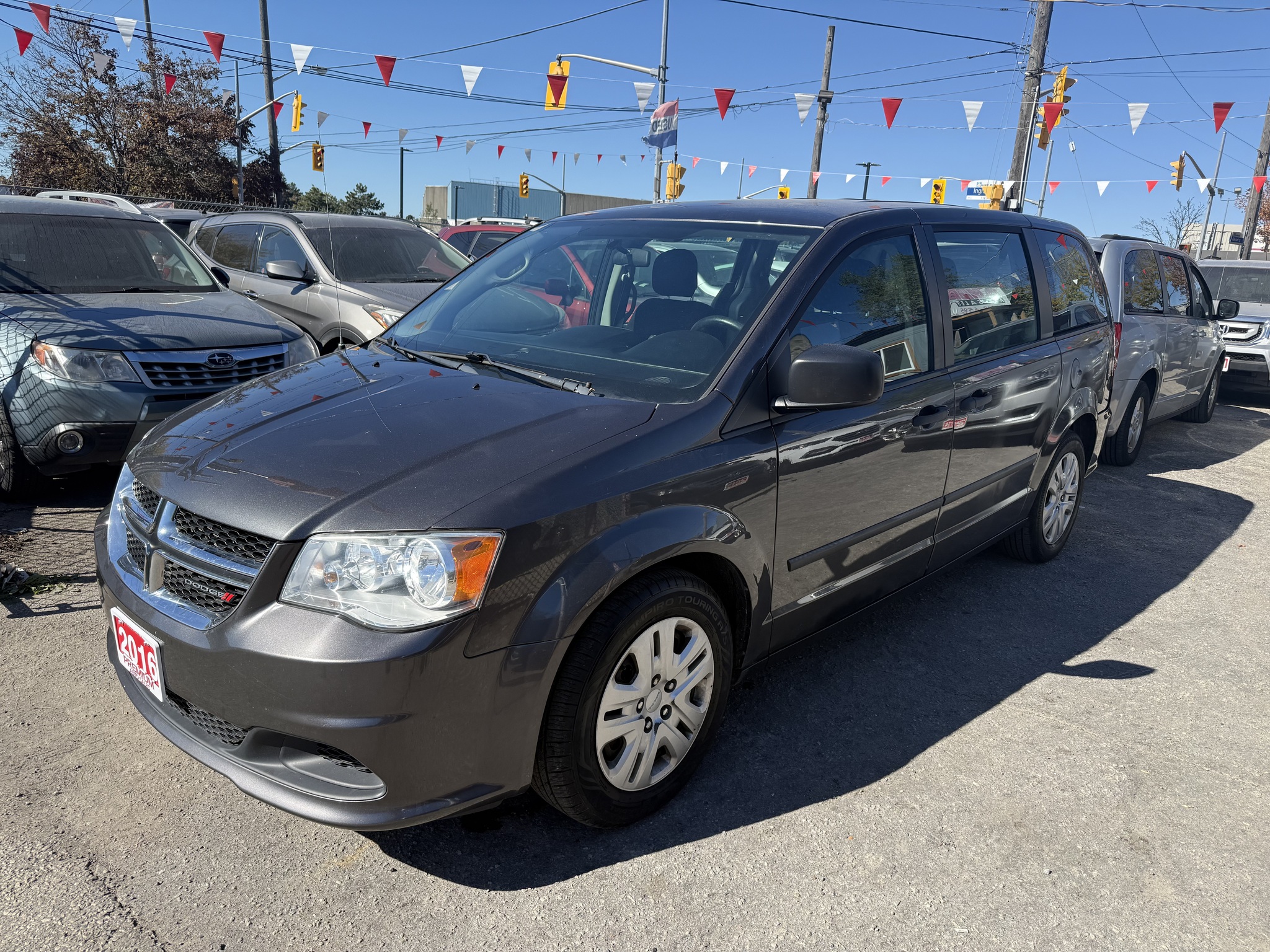 2016 Dodge Grand Caravan