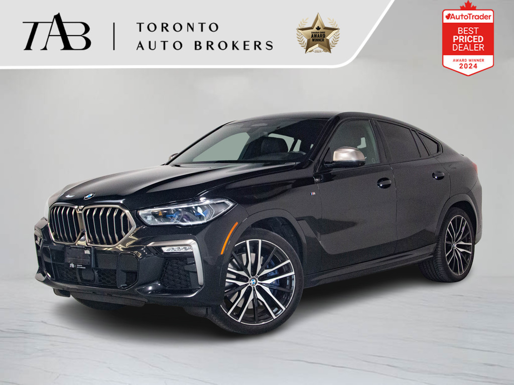 2021 BMW X6 M50i, 多伦多, 全款车