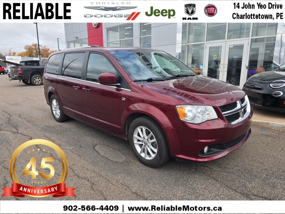 2019 Dodge Grand Caravan