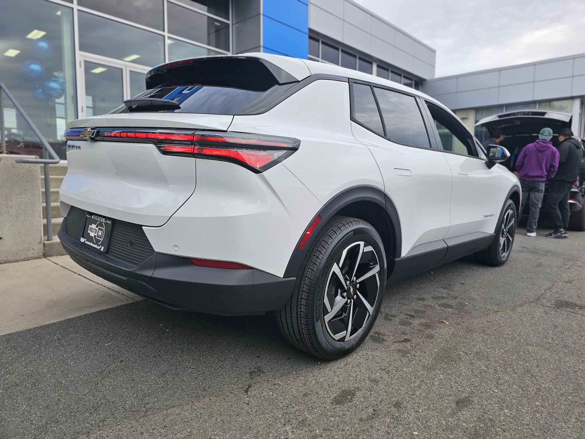 2026 Chevrolet Equinox EV