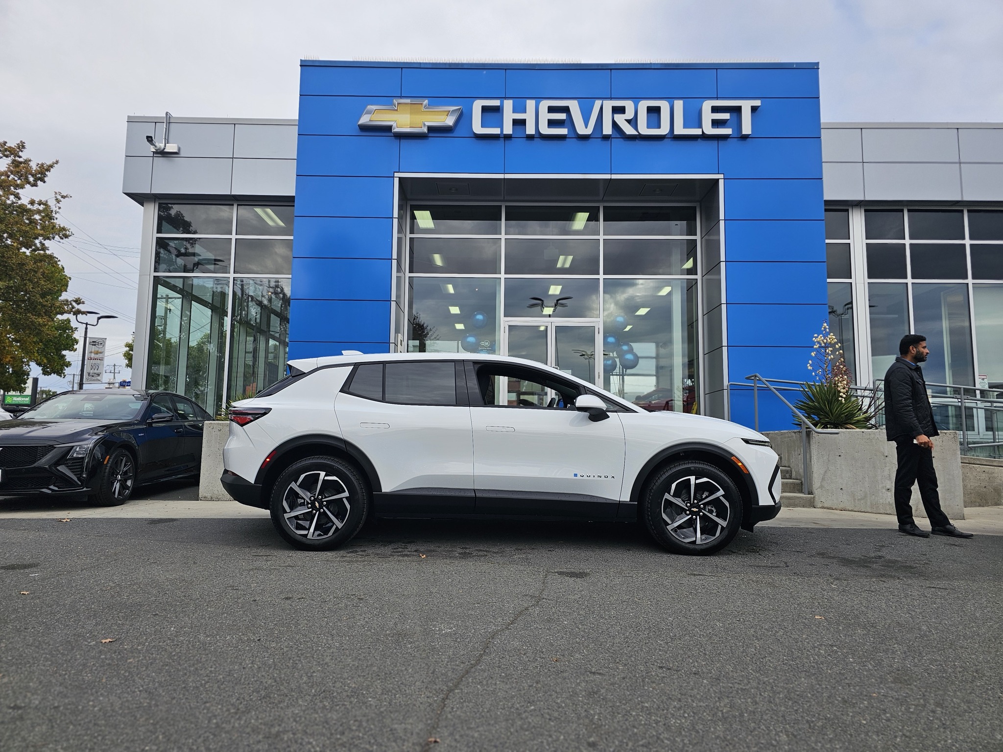 2026 Chevrolet Equinox EV