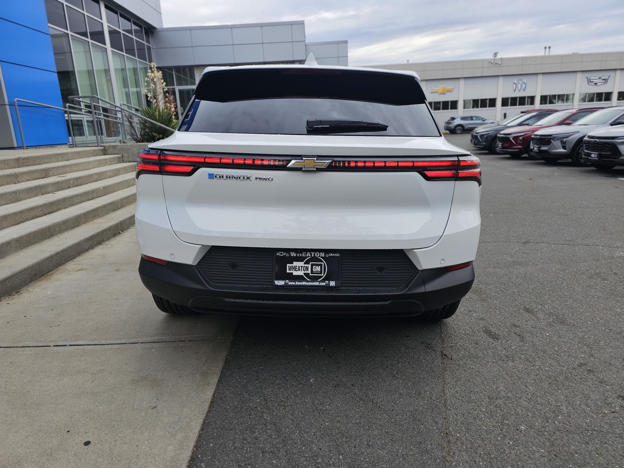 2026 Chevrolet Equinox EV