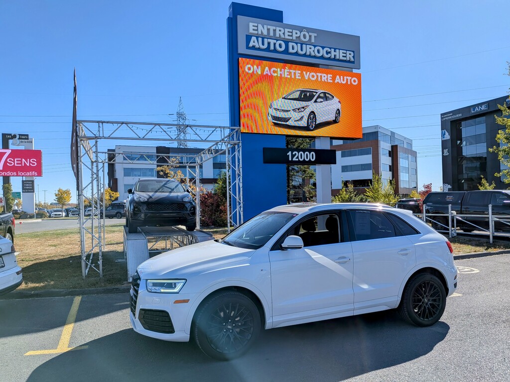 Audi Q3 2016 Audi Q3 2016