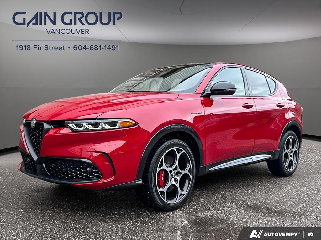2024 Alfa Romeo Tonale Veloce EAWD, 温哥华, 全款车