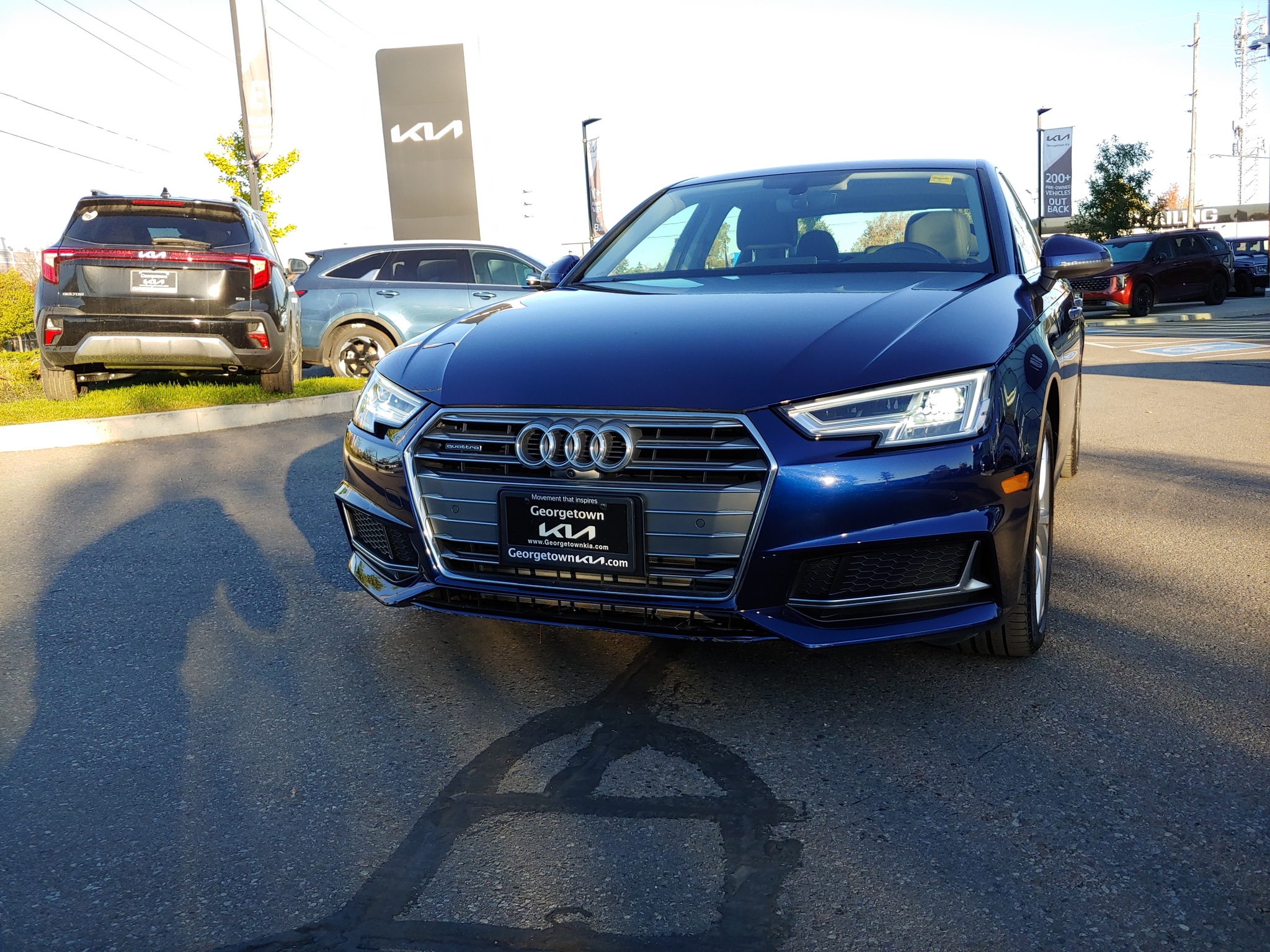 2019 Audi A4