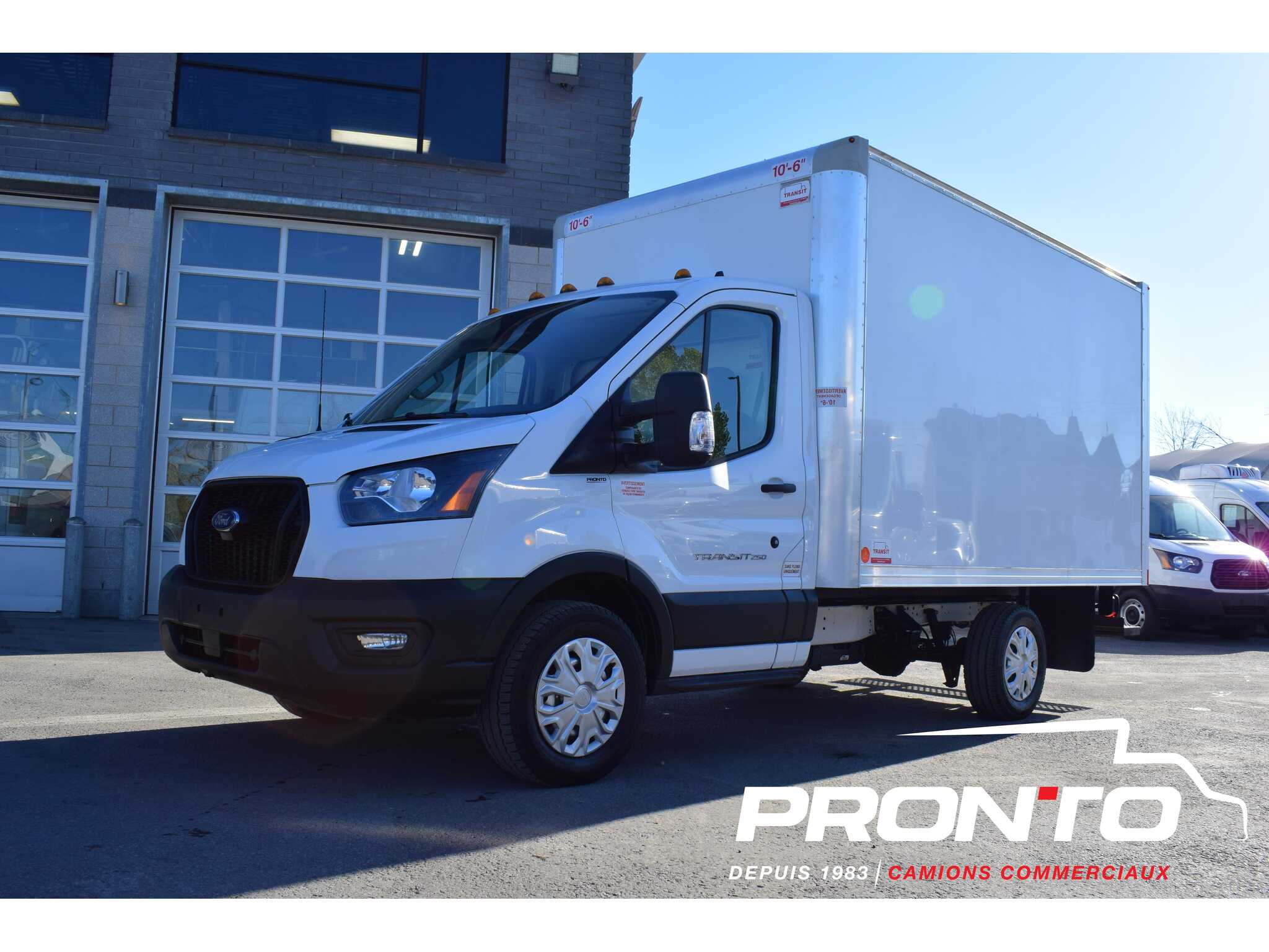 2023 Ford Transit Van