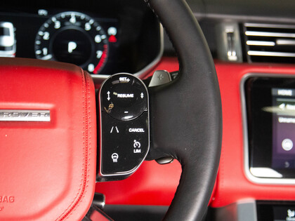 used 2022 Land Rover Range Rover car, priced at $84,900