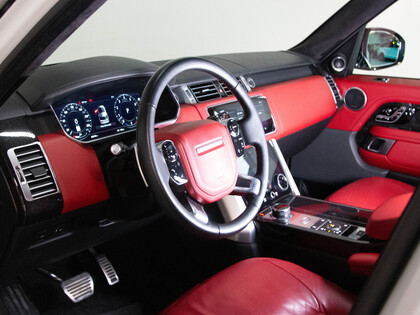 used 2022 Land Rover Range Rover car, priced at $84,900