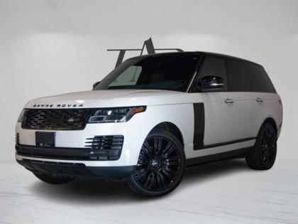 used 2022 Land Rover Range Rover car, priced at $84,900