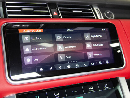 used 2022 Land Rover Range Rover car, priced at $84,900