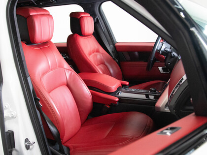 used 2022 Land Rover Range Rover car, priced at $84,900