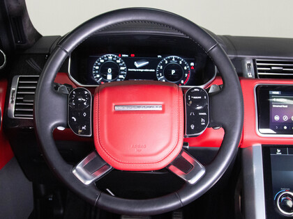 used 2022 Land Rover Range Rover car, priced at $84,900