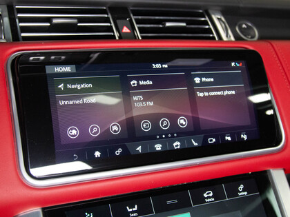 used 2022 Land Rover Range Rover car, priced at $84,900