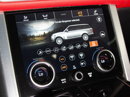 used 2022 Land Rover Range Rover car, priced at $84,900