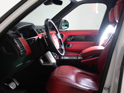 used 2022 Land Rover Range Rover car, priced at $84,900