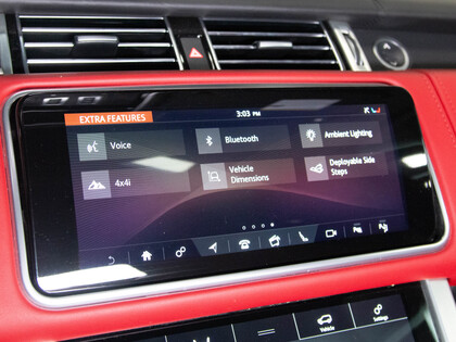 used 2022 Land Rover Range Rover car, priced at $84,900