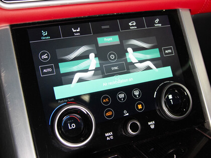 used 2022 Land Rover Range Rover car, priced at $84,900