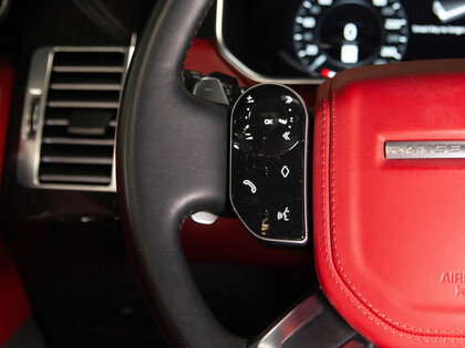 used 2022 Land Rover Range Rover car, priced at $84,900