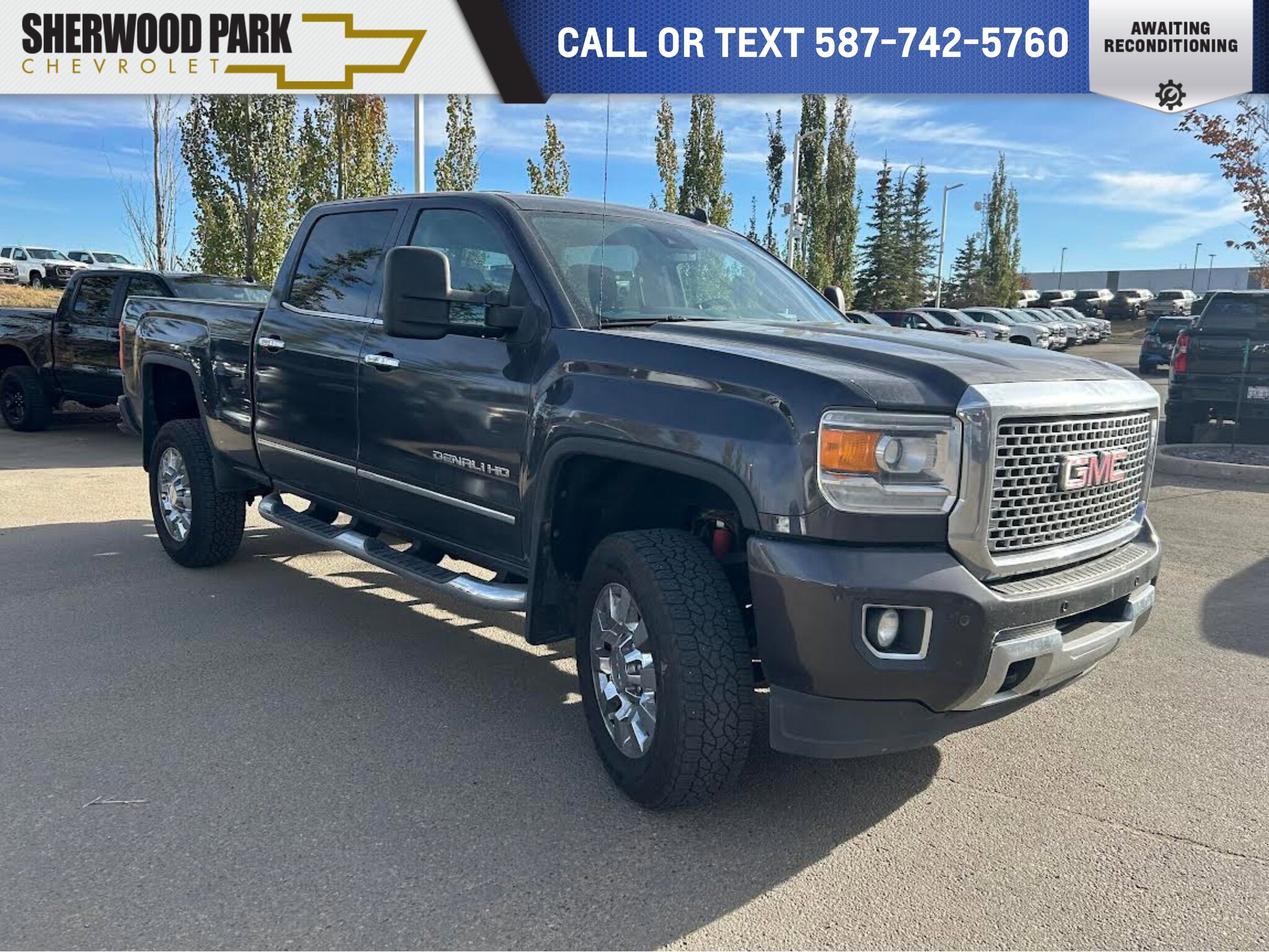 2015 GMC SIERRA 2500HD