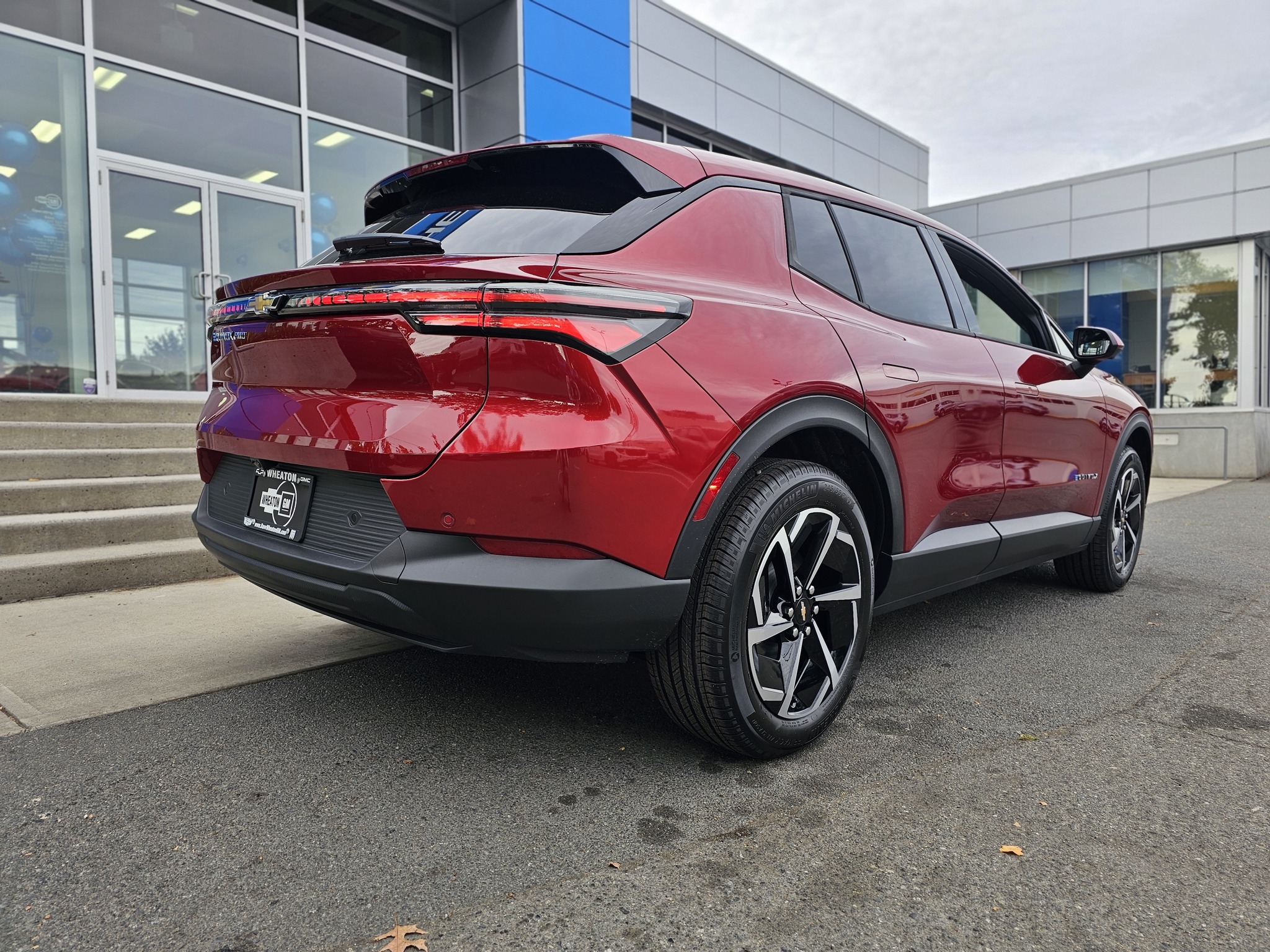 2026 Chevrolet Equinox EV