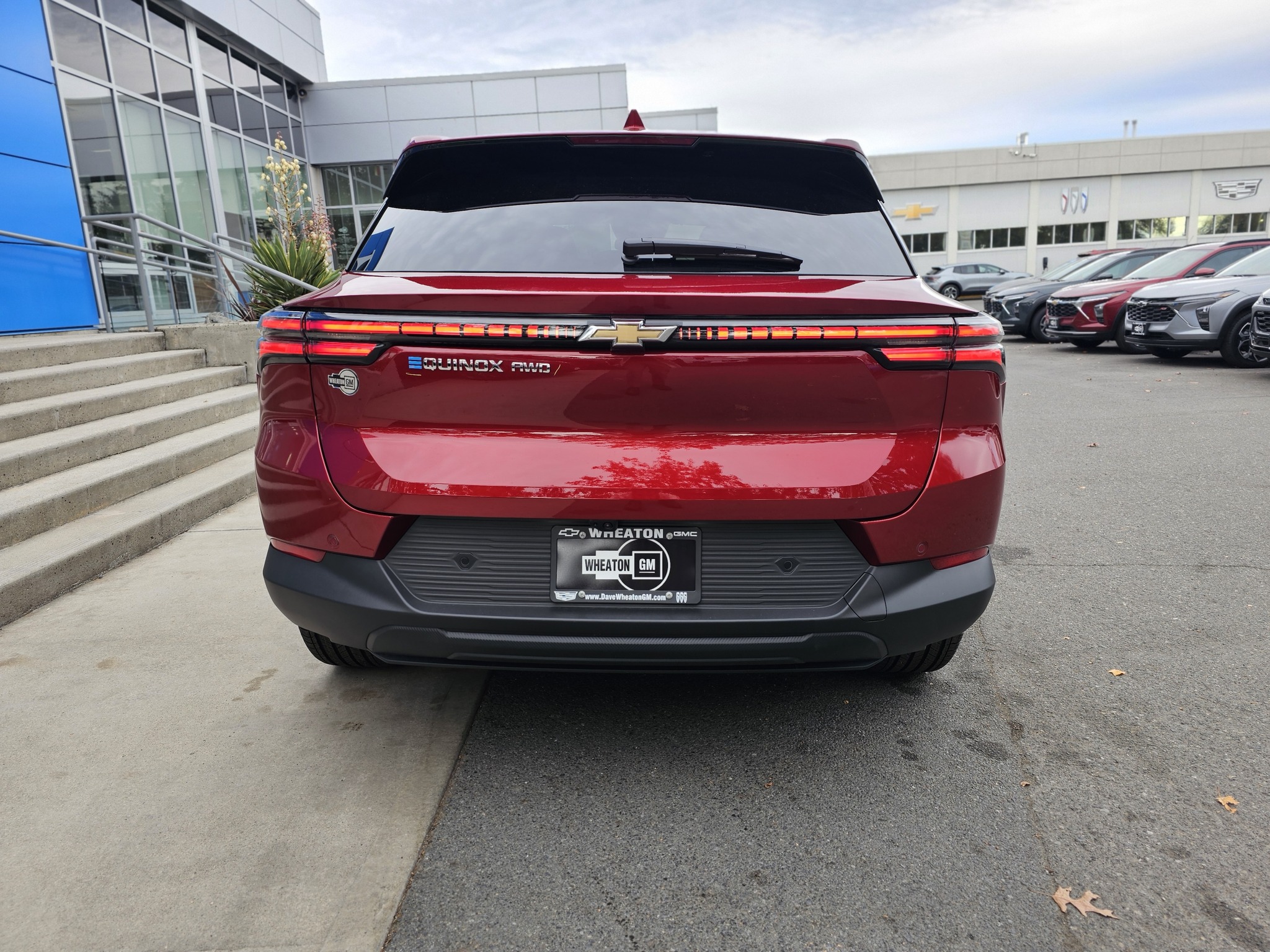 2026 Chevrolet Equinox EV