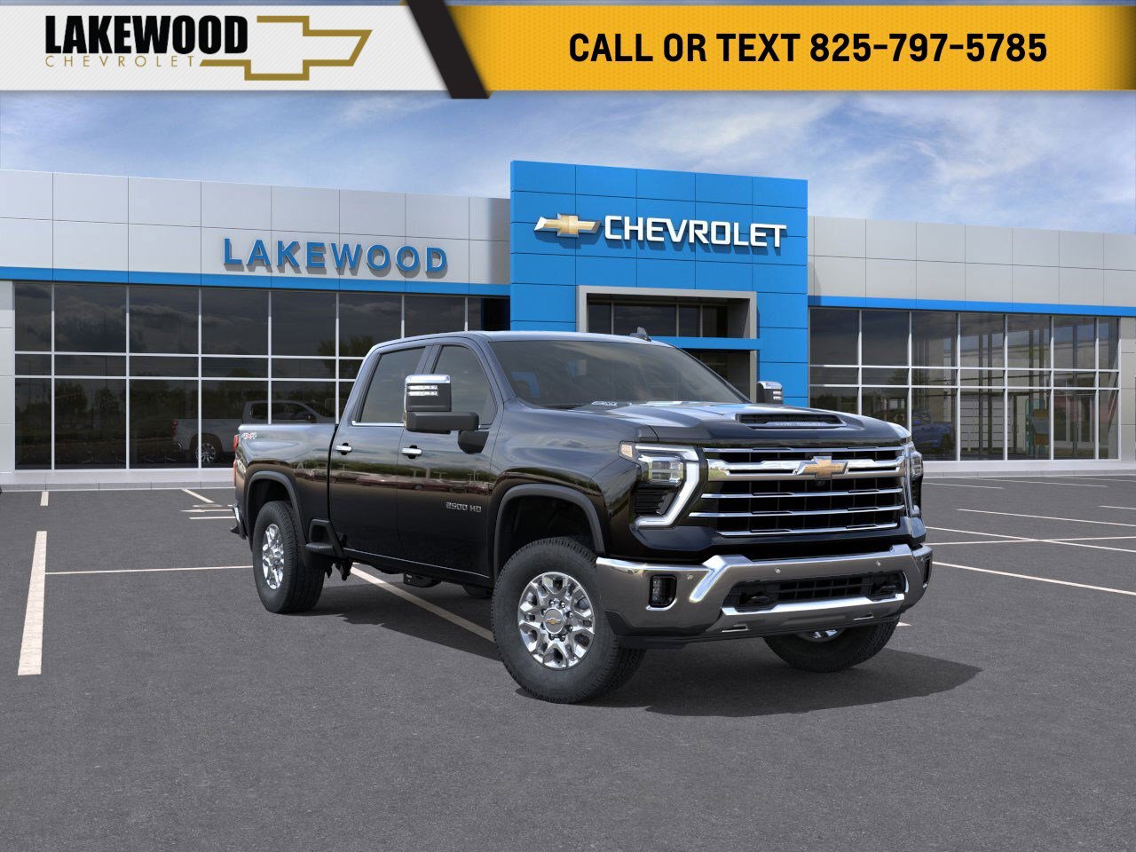 2026 Chevrolet SILVERADO 2500HD