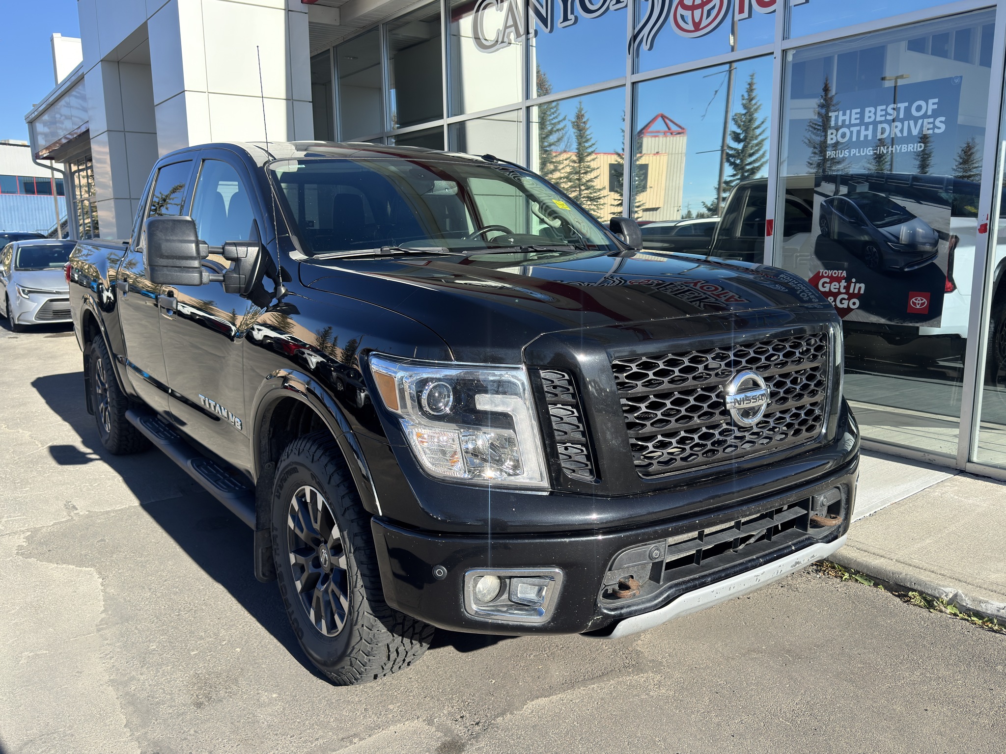 2018 Nissan Titan