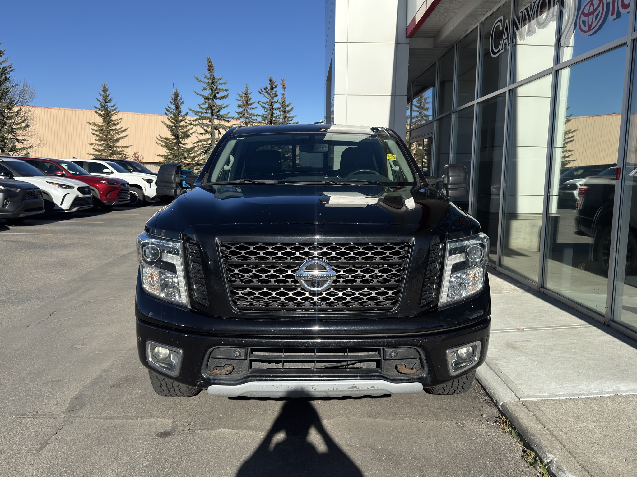 2018 Nissan Titan