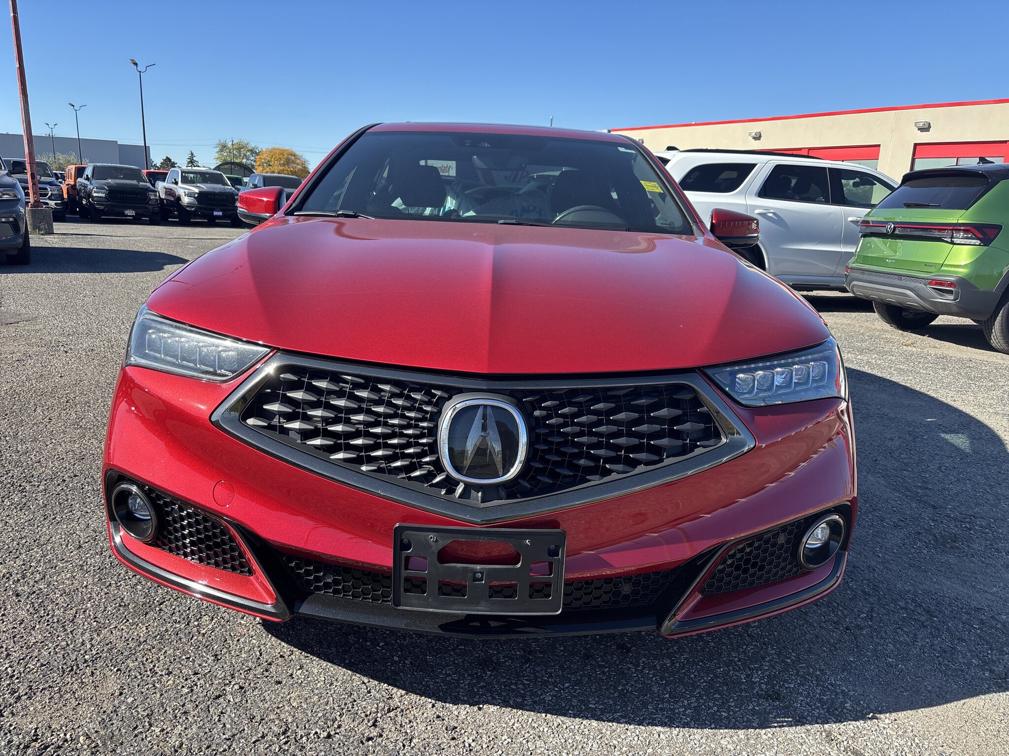 2020 Acura TLX