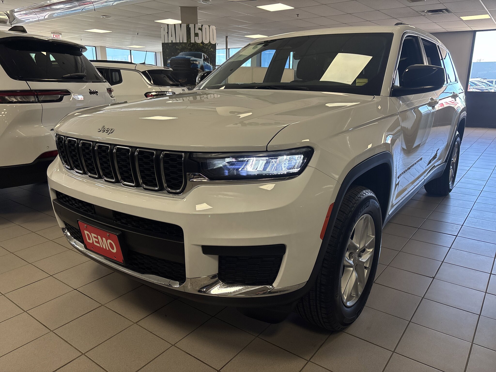 2025 Jeep Grand Cherokee L