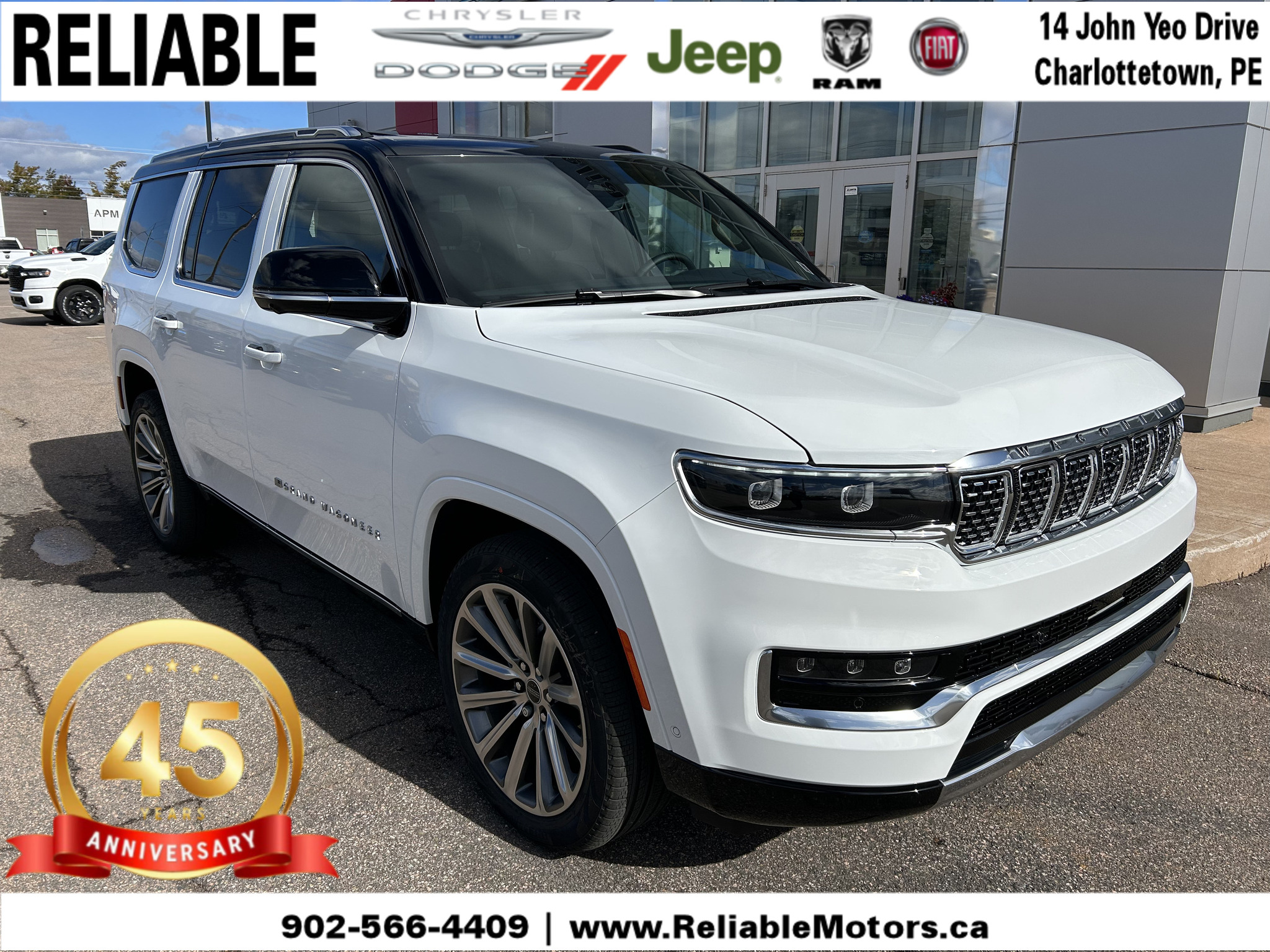 2025 Jeep Grand Wagoneer