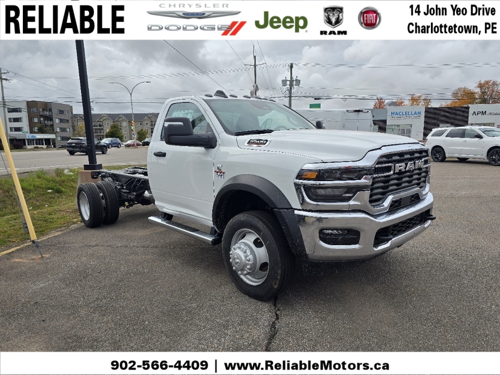 2026 RAM 5500 Chassis Cab