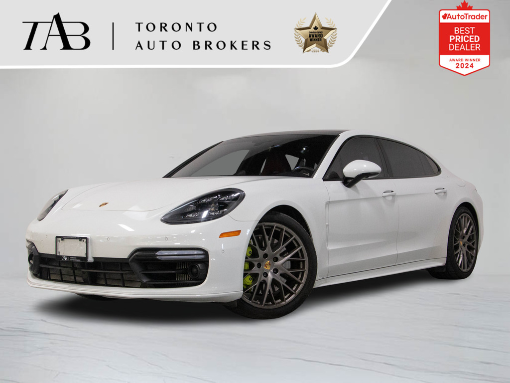2018 Porsche Panamera E-Hybrid 4 Executive, 多伦多, 全款车