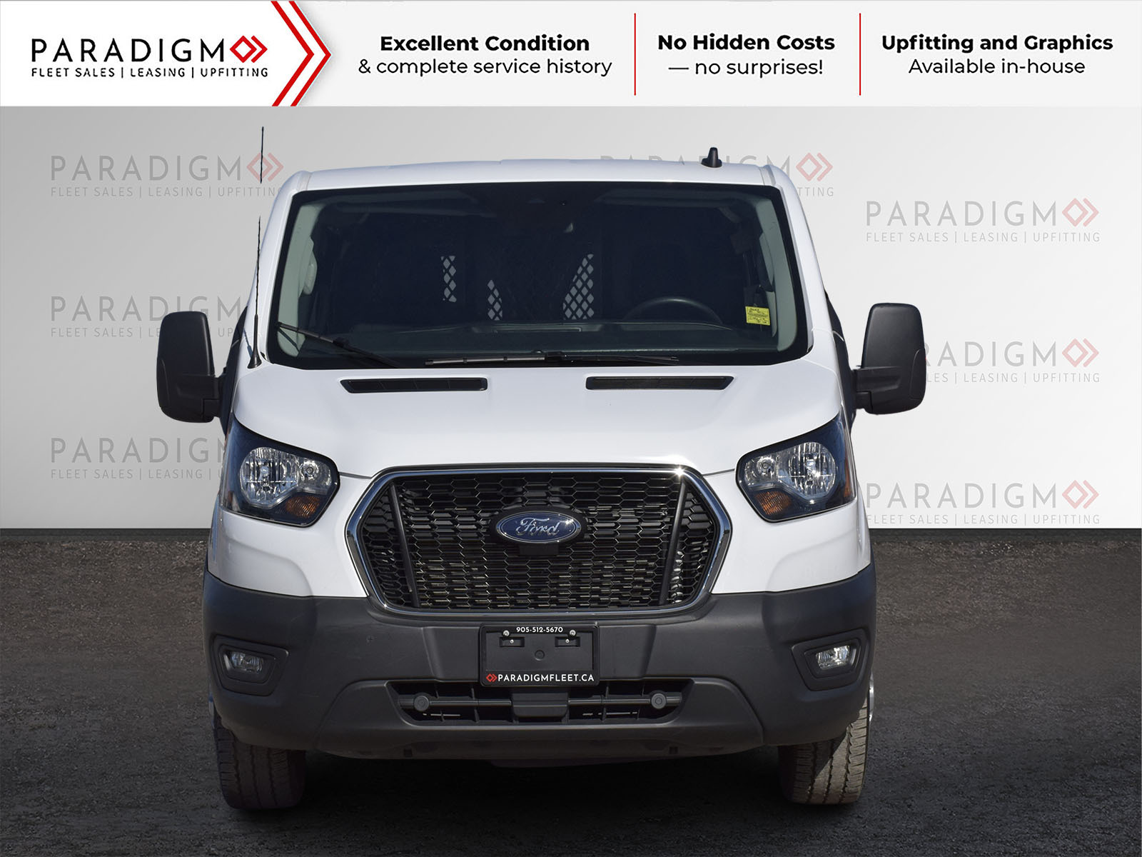 2024 Ford Transit Cargo Van