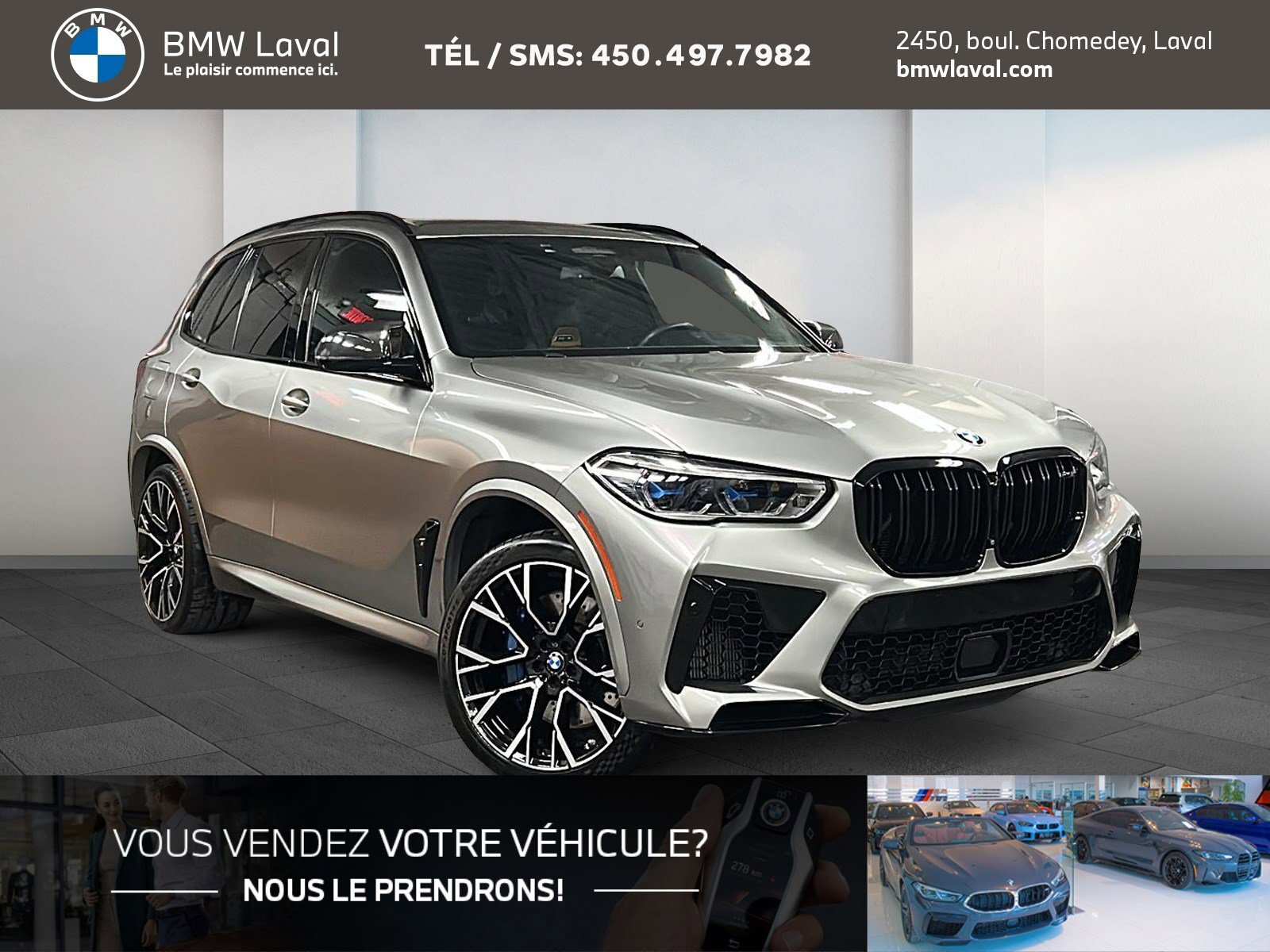 2021 BMW X5 M