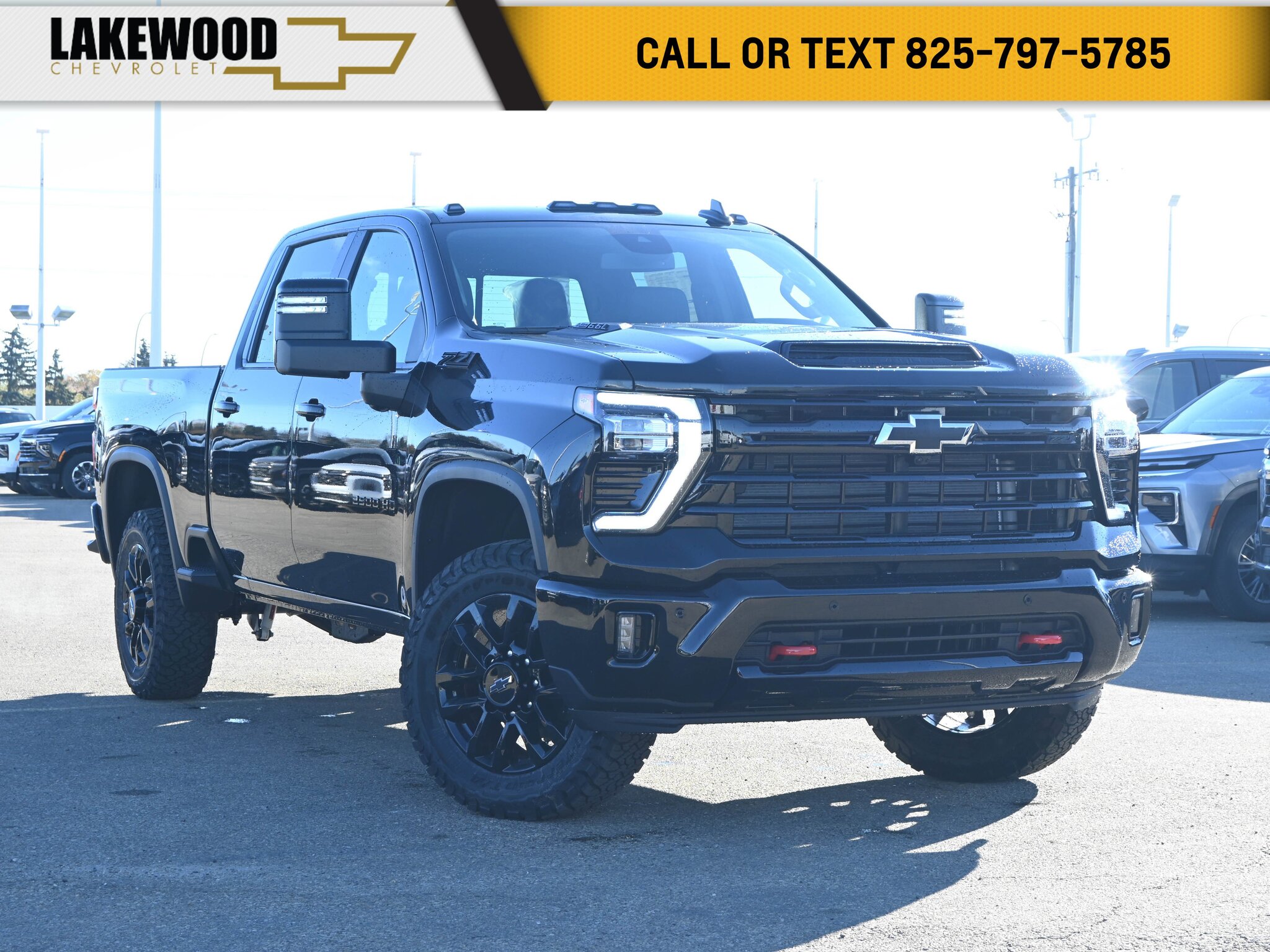 2026 Chevrolet SILVERADO 2500HD