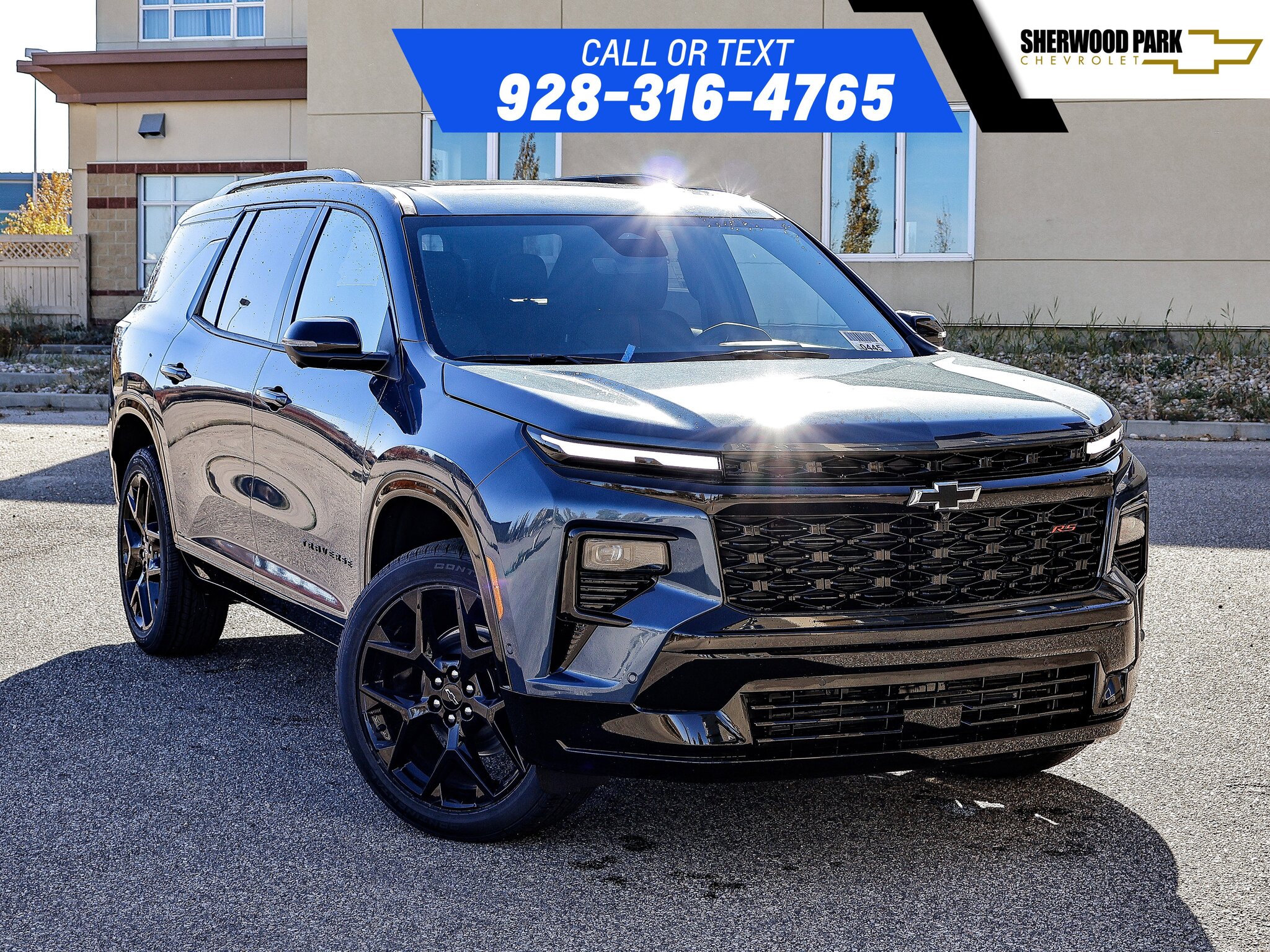 2026 Chevrolet Traverse