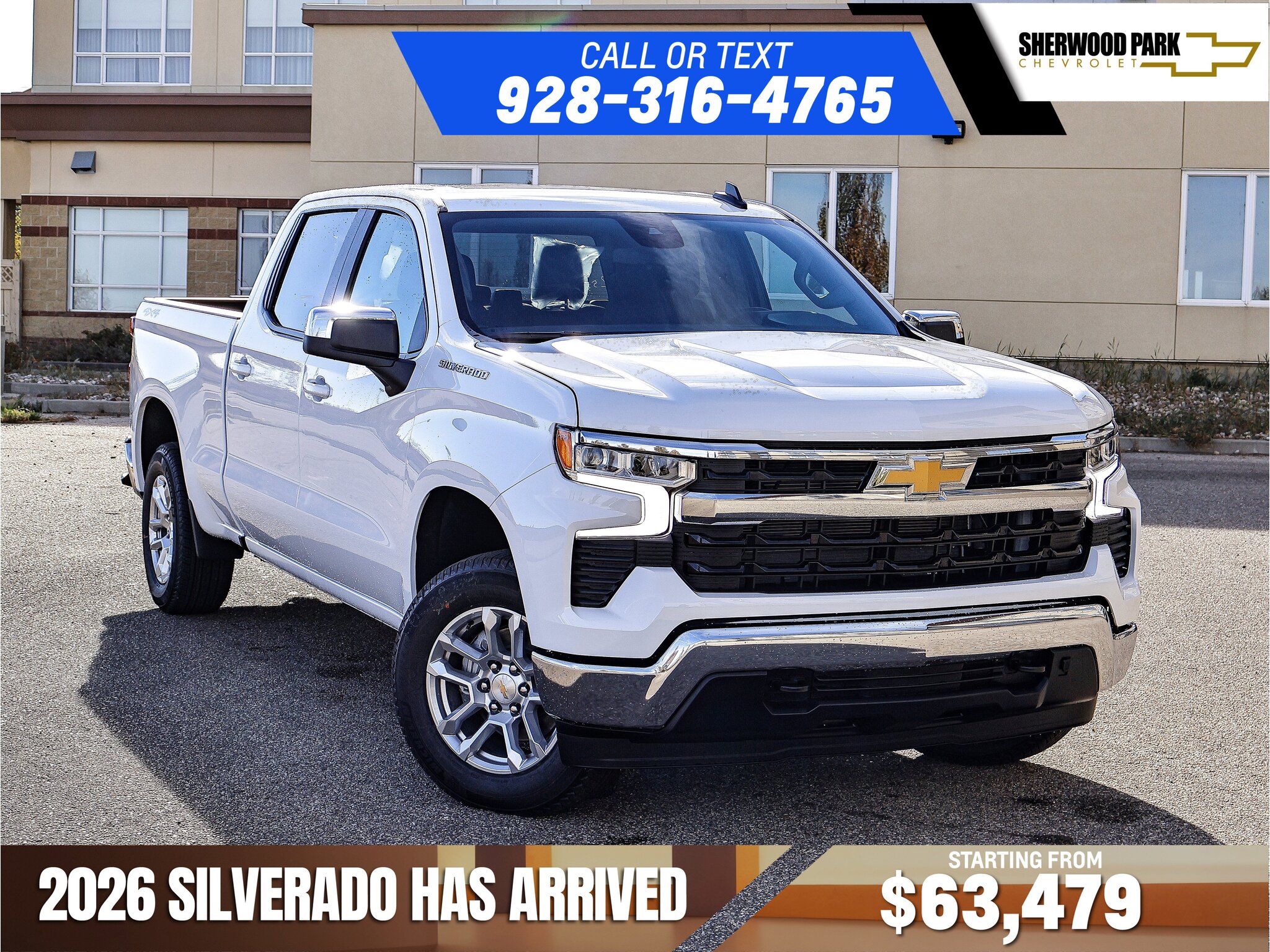 2026 Chevrolet Silverado 1500