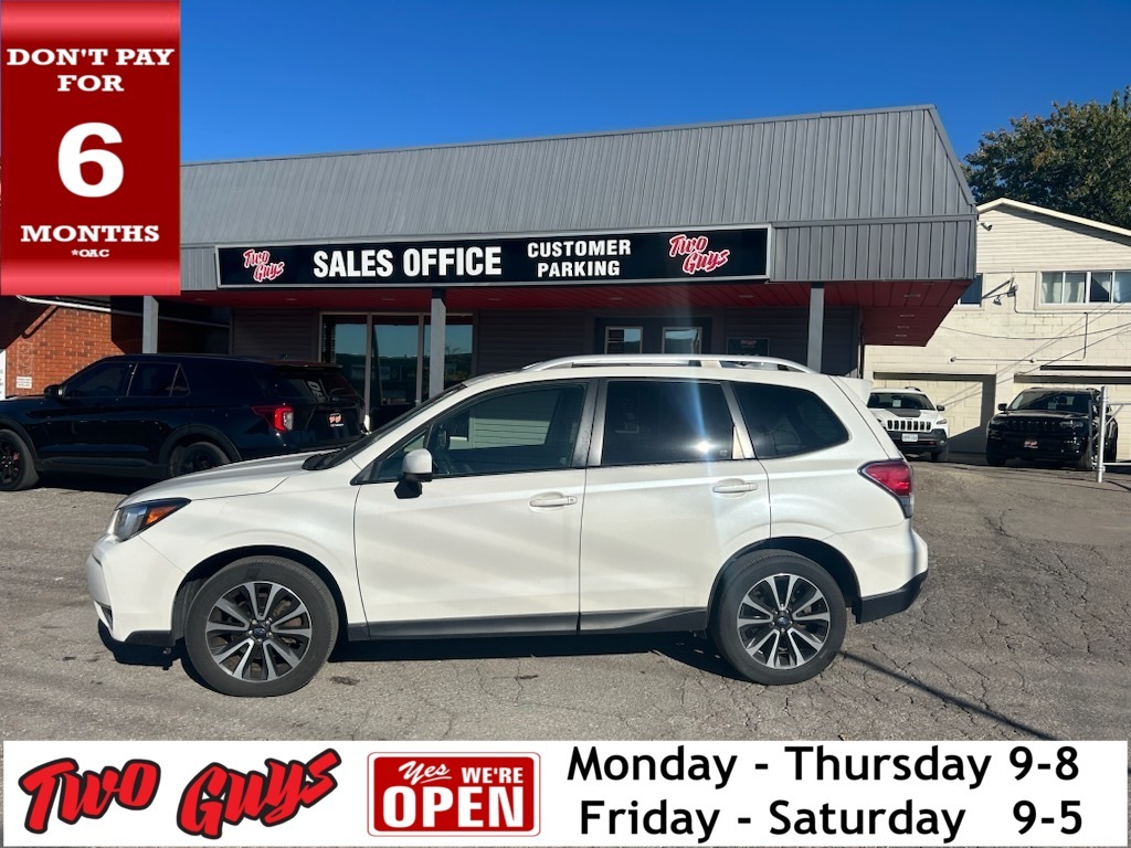 2018 Subaru Forester