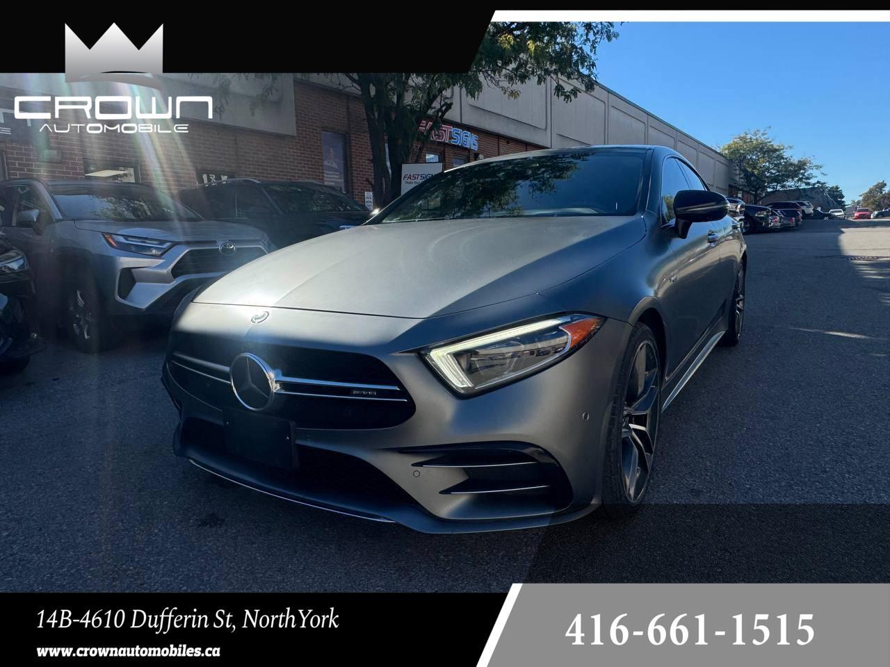 2019 Mercedes-Benz CLS