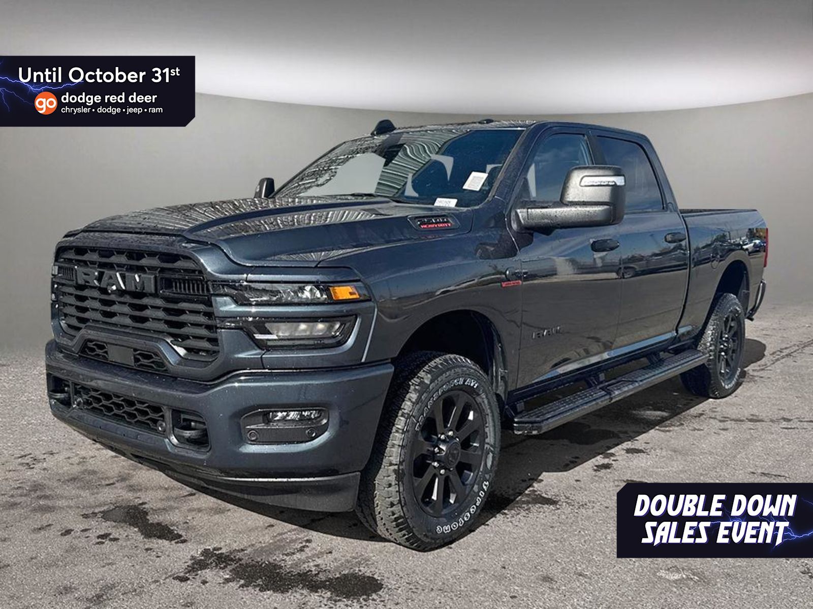 2025 RAM 2500