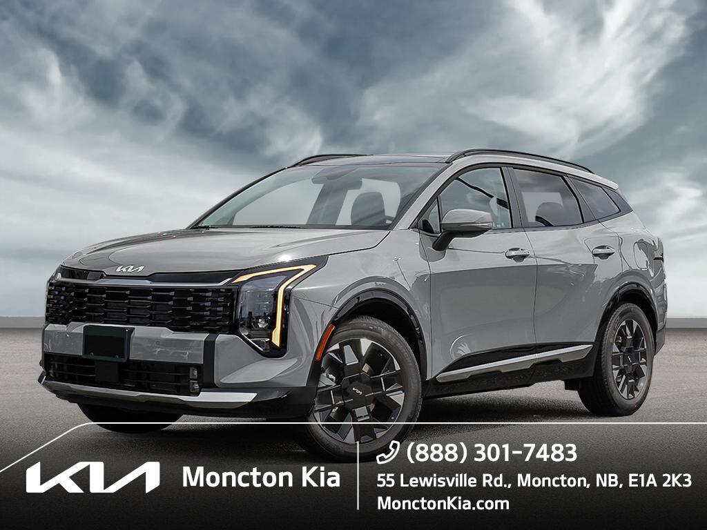 2026 Kia Sportage Plug-In Hybrid