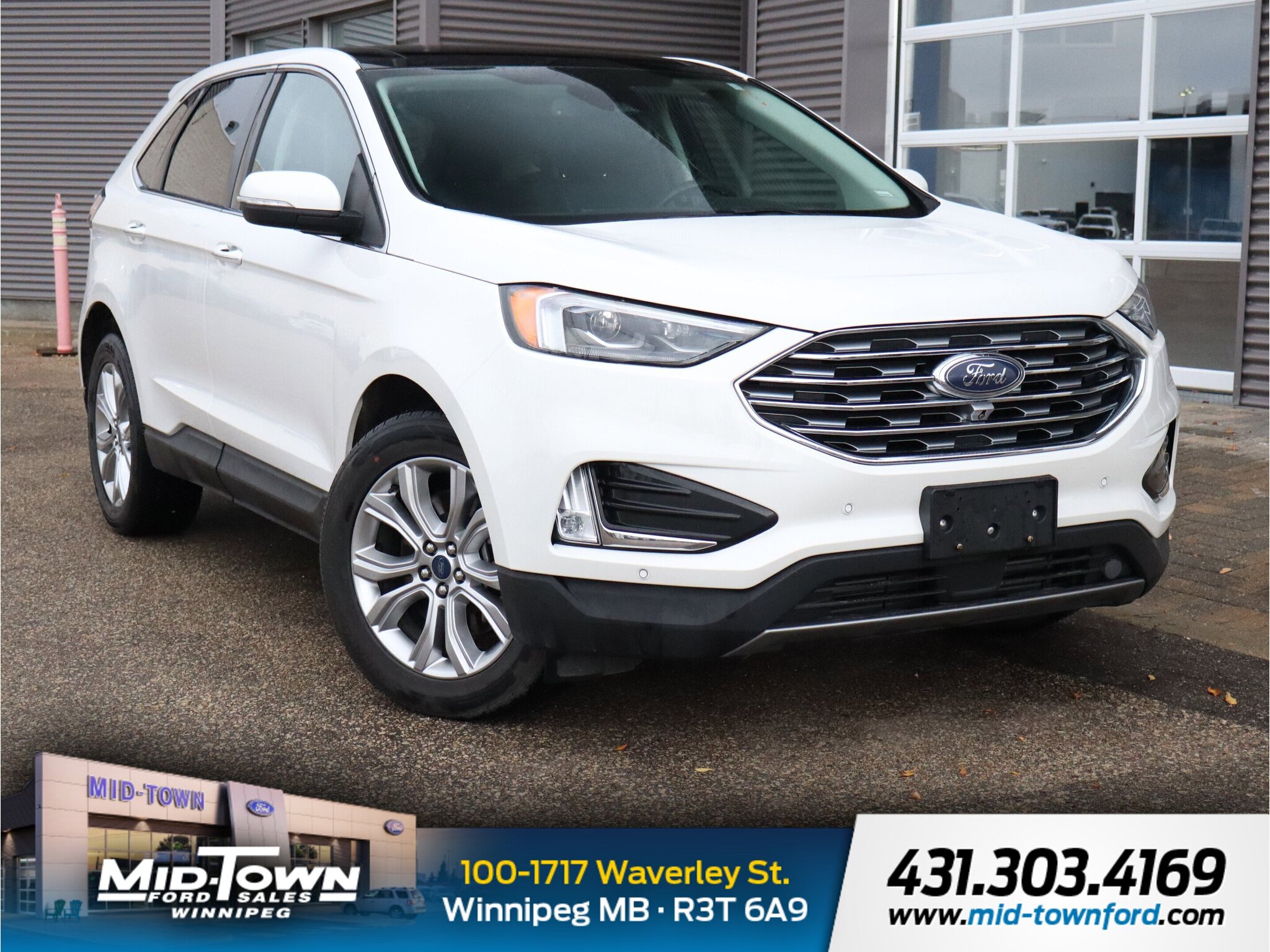 2022 Ford Edge