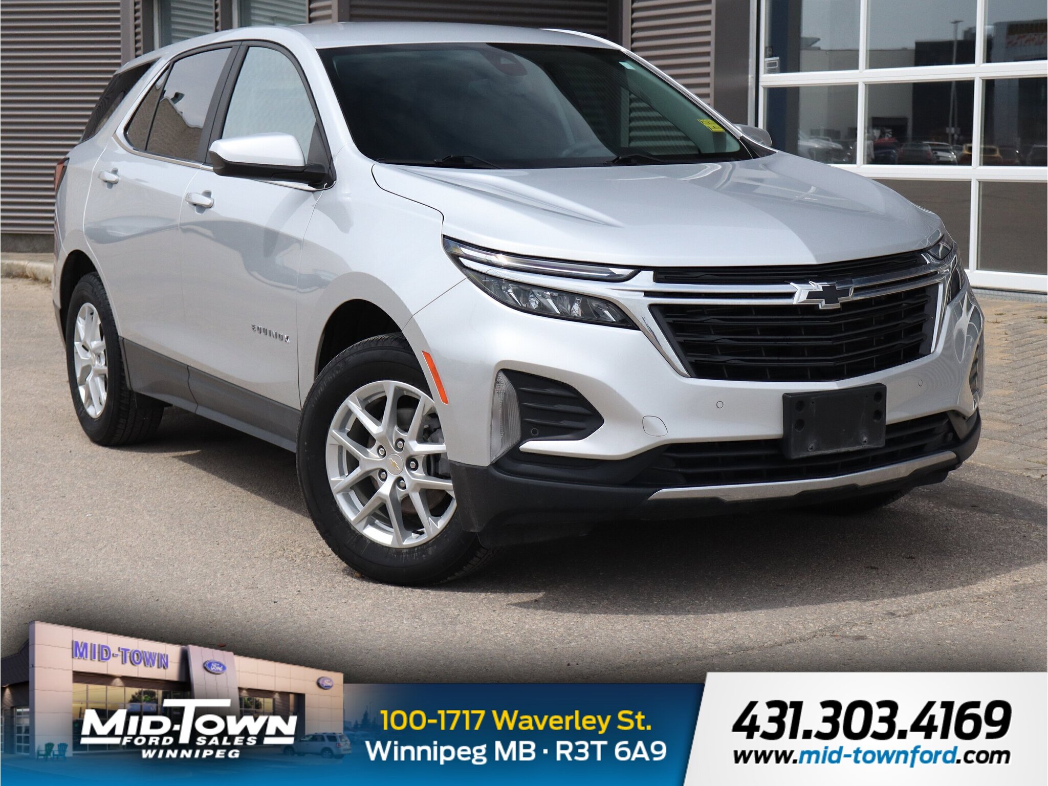 2022 Chevrolet Equinox