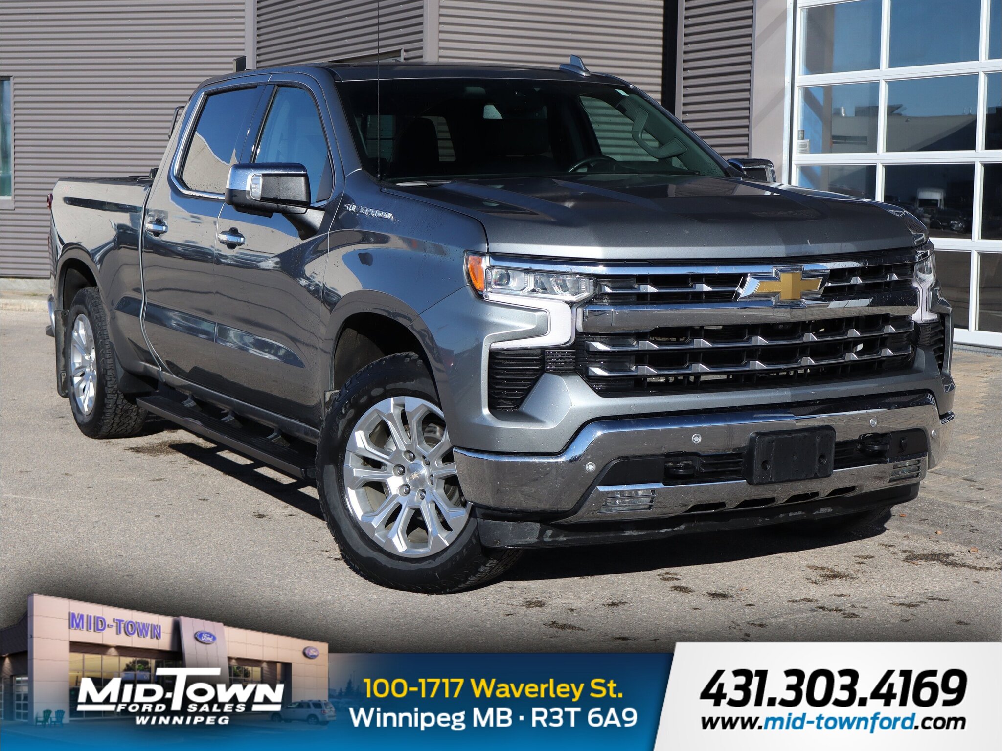 2023 Chevrolet Silverado 1500