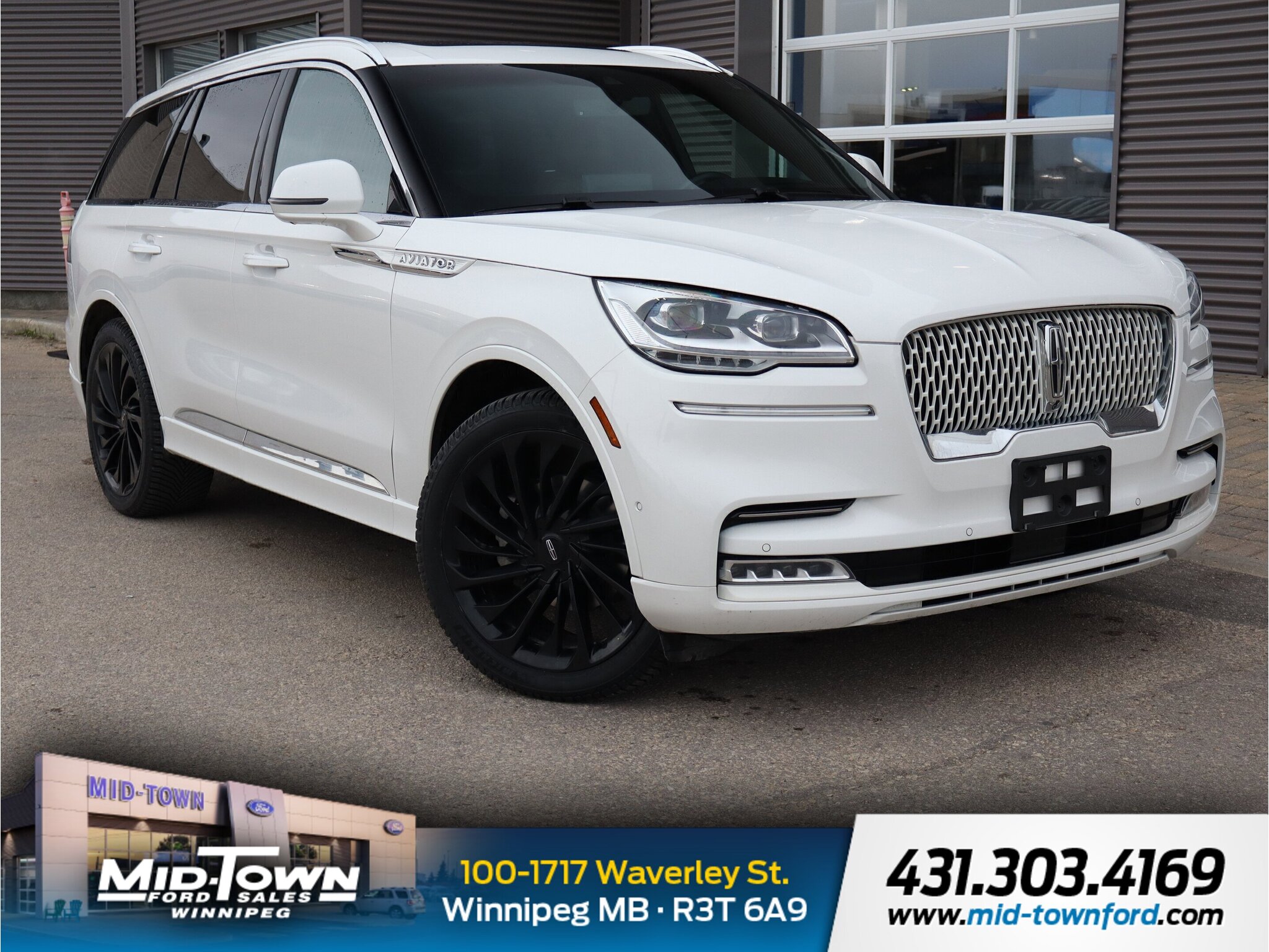 2022 Lincoln Aviator