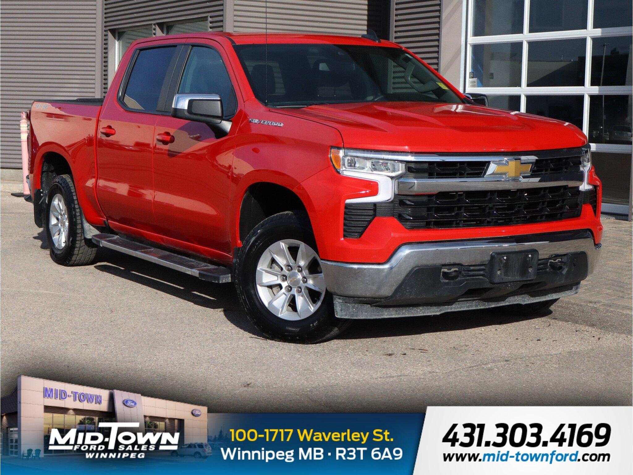 2022 Chevrolet Silverado 1500