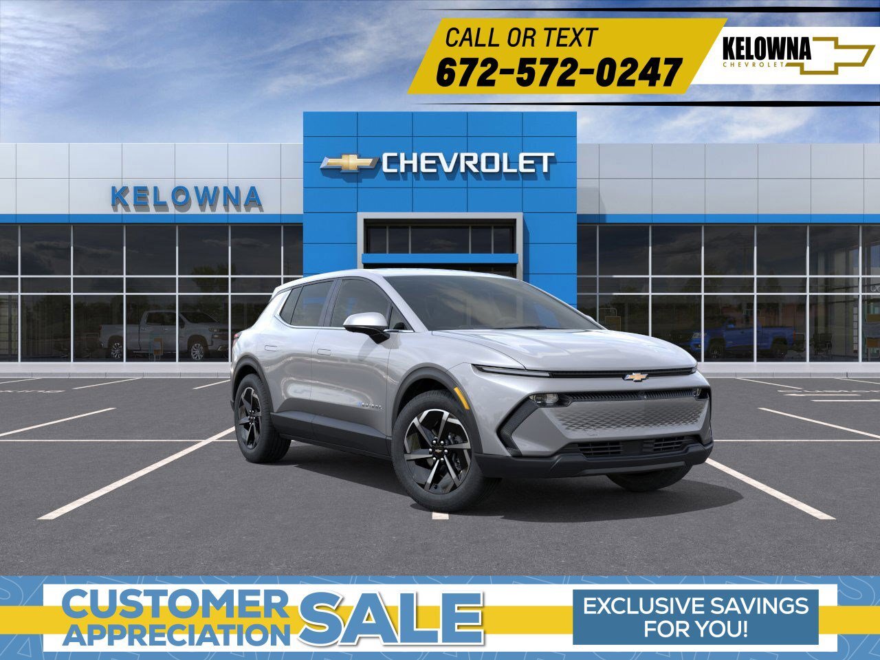 2026 Chevrolet Equinox EV